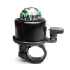 Sonnette De Vélo Avec Boussole - Noir -Magasin De Vélos Zefal sonnette de velo avec boussole noir