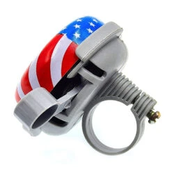 Sonnette De Vélo Drapeau Américain -Magasin De Vélos Zefal sonnette de velo drapeau americain 3