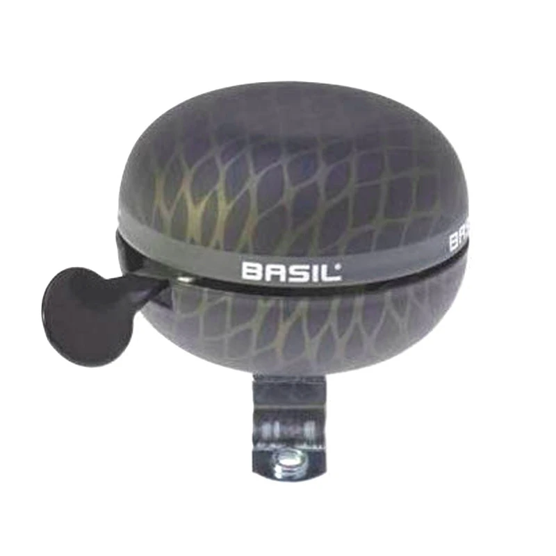 Sonnette De Vélo Noire Métallique Bell 60 Mm Basil 3 Sonnette De Vélo Noire Métallique Bell 60 Mm Basil
