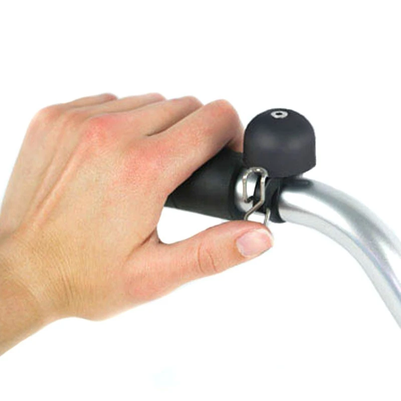 Sonnette De Vélo Noire Paperclip Mini 4 Sonnette De Vélo Noire Paperclip Mini – Image 2