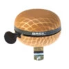 Sonnette De Vélo Or Métallique Bell 60 Mm Basil -Magasin De Vélos Zefal sonnette de velo or metallique bell 60 mm basil