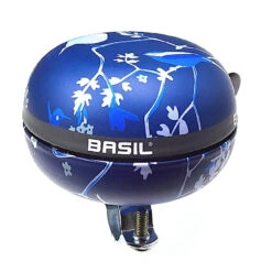 Sonnette De Vélo Wanderlust 80 Mm Bleue Basil 9 Sonnette De Vélo Wanderlust 80 Mm Bleue Basil -Magasin De Vélos Zefal sonnette de velo wanderlust 80 mm bleue basil 2