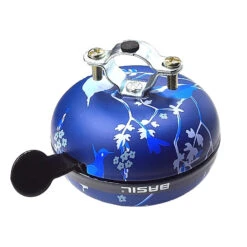 Sonnette De Vélo Wanderlust 80 Mm Bleue Basil 10 Sonnette De Vélo Wanderlust 80 Mm Bleue Basil -Magasin De Vélos Zefal sonnette de velo wanderlust 80 mm bleue basil 3