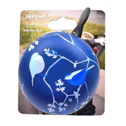 Sonnette De Vélo Wanderlust 80 Mm Bleue Basil 11 Sonnette De Vélo Wanderlust 80 Mm Bleue Basil -Magasin De Vélos Zefal sonnette de velo wanderlust 80 mm bleue basil 4