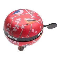 Sonnette De Vélo Wanderlust 80 Mm Rouge Basil -Magasin De Vélos Zefal sonnette de velo wanderlust 80 mm rouge basil 2