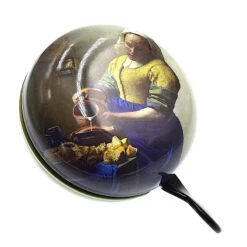 Widek Sonnette Ding Dong La Laitière -Magasin De Vélos Zefal sonnette ding dong la laitiere 3