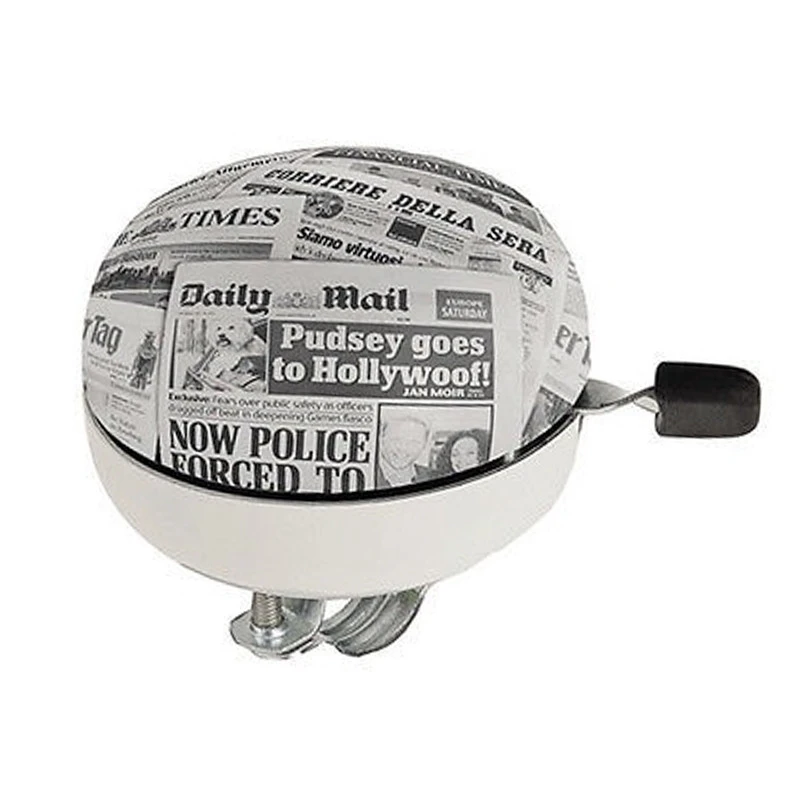 M-Wave Sonnette Ding Dong Newspaper 3 M-Wave Sonnette Ding Dong Newspaper