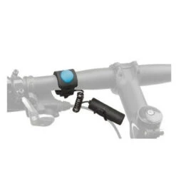 M-Wave Sonnette électrique Pour Vélo 120 Db