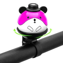 Sonnette Hamster Pour Vélo Enfant Bell -Magasin De Vélos Zefal sonnette hamster pour velo enfant bell 5