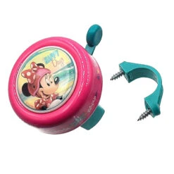 Sonnette Metal Ronde Minnie Velo Enfant DISNEY -Magasin De Vélos Zefal sonnette metal ronde minnie velo enfant disney 3