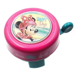 Sonnette Metal Ronde Minnie Velo Enfant DISNEY -Magasin De Vélos Zefal sonnette metal ronde minnie velo enfant disney 4