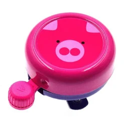 Point Sonnette Petit Cochon Pour Vélo Enfant -Magasin De Vélos Zefal sonnette petit cochon pour velo enfant 2