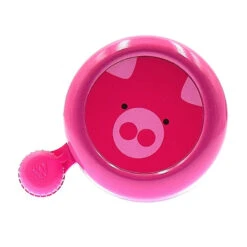 Point Sonnette Petit Cochon Pour Vélo Enfant