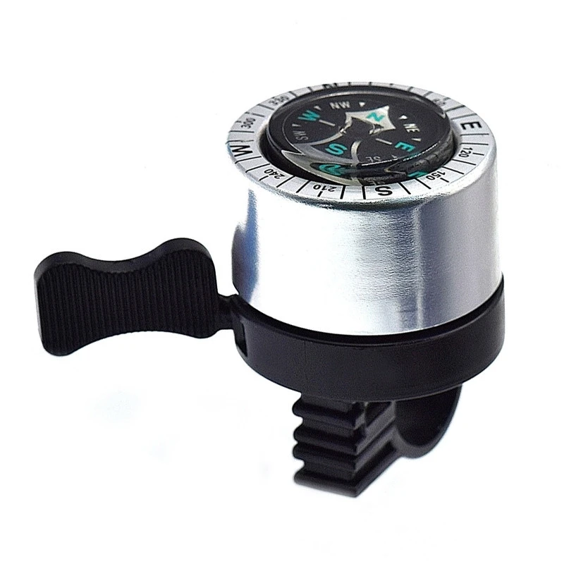 Point Sonnette Pour Vélo Adulte Avec Boussole 4 Point Sonnette Pour Vélo Adulte Avec Boussole – Image 2