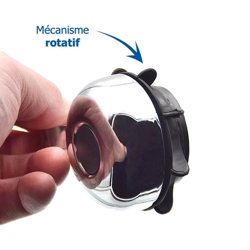 Spanninga Sonnette Rotative Chromé à Friction Pour Vélo 4 Spanninga Sonnette Rotative Chromé à Friction Pour Vélo – Image 2