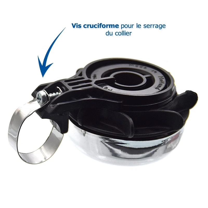 Spanninga Sonnette Rotative Chromé à Friction Pour Vélo 5 Spanninga Sonnette Rotative Chromé à Friction Pour Vélo – Image 3