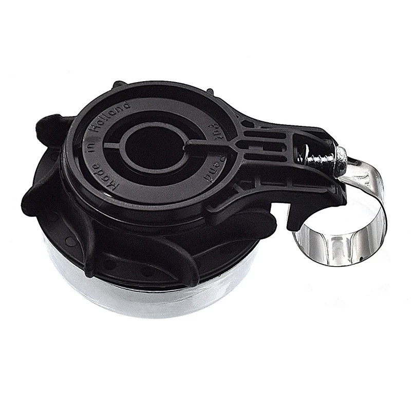 Spanninga Sonnette Rotative Chromé à Friction Pour Vélo 6 Spanninga Sonnette Rotative Chromé à Friction Pour Vélo – Image 4