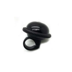 Sonnette Rotative Saturne Noire -Magasin De Vélos Zefal sonnette rotative saturne noire 2