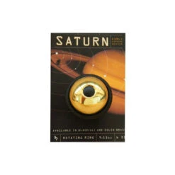 Sonnette Rotative Saturne Or -Magasin De Vélos Zefal sonnette rotative saturne or 1