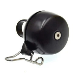 Sonnette Timbre Paperclip Noir Pour Vélo -Magasin De Vélos Zefal sonnette timbre paperclip noir pour velo 2