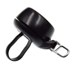 Sonnette Timbre Paperclip Noir Pour Vélo -Magasin De Vélos Zefal sonnette timbre paperclip noir pour velo 3