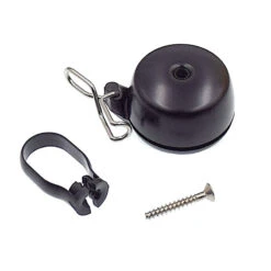 Sonnette Timbre Paperclip Noir Pour Vélo -Magasin De Vélos Zefal sonnette timbre paperclip noir pour velo 4
