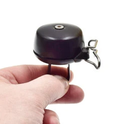Sonnette Timbre Paperclip Noir Pour Vélo -Magasin De Vélos Zefal sonnette timbre paperclip noir pour velo 5