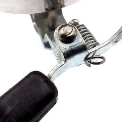 Sonnette Timbre Vintage Chrome Argent Diam 80 Mm -Magasin De Vélos Zefal sonnette timbre vintage chrome argent diam 80 mm 2