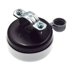 Sonnette Vache Blanche Pour Vélo Enfant -Magasin De Vélos Zefal sonnette vache blanche pour velo enfant 2