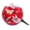 Sonnette Vélo 80 Mm Magnolia Poppy Red Basil -Magasin De Vélos Zefal sonnette velo 80 mm magnolia poppy red basil