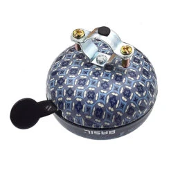 Sonnette Vélo Bleue Indigo Boheme Basil -Magasin De Vélos Zefal sonnette velo bleue indigo boheme basil 5