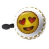 Sonnette Vélo Ding Dong Smiley Coeur 80 Mm 2 Sonnette Vélo Ding Dong Smiley Coeur 80 Mm -Magasin De Vélos Zefal sonnette velo ding dong smiley coeur 80 mm