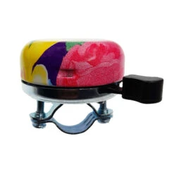Sonnette Vélo Fleur Pour Dame BELL -Magasin De Vélos Zefal sonnette velo fleur pour dame bell 3