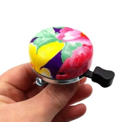 Sonnette Vélo Fleur Pour Dame BELL -Magasin De Vélos Zefal sonnette velo fleur pour dame bell 4