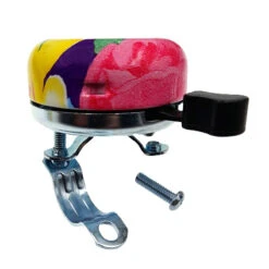 Sonnette Vélo Fleur Pour Dame BELL -Magasin De Vélos Zefal sonnette velo fleur pour dame bell 5