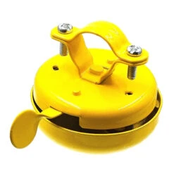 Sonnette Vélo Smiley Jaune 60 Mm -Magasin De Vélos Zefal sonnette velo smiley jaune 60 mm 2