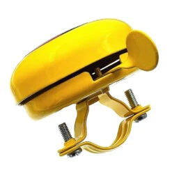 Sonnette Vélo Smiley Jaune 60 Mm -Magasin De Vélos Zefal sonnette velo smiley jaune 60 mm 3
