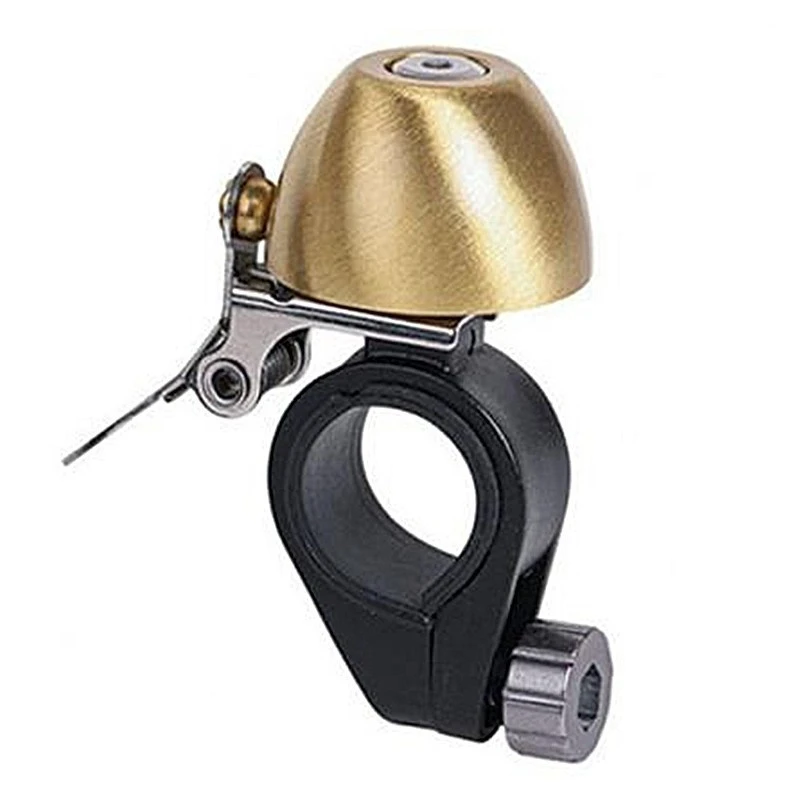 Sonnette VINTAGE ZEFAL CLASSIC BIKE - Noir Ou Or 4 Sonnette VINTAGE ZEFAL CLASSIC BIKE - Noir Ou Or – Image 2