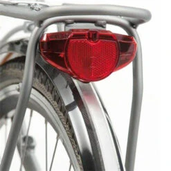 AXA Spark Steady Éclairage Arrière 80 Mm Pour Porte-bagages Vélo -Magasin De Vélos Zefal spark steady eclairage arriere 80 mm pour porte bagages velo 1