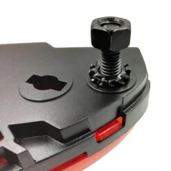 AXA Spark Steady Éclairage Arrière 80 Mm Pour Porte-bagages Vélo -Magasin De Vélos Zefal spark steady eclairage arriere 80 mm pour porte bagages velo 4