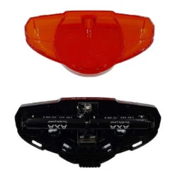 AXA Spark Steady Éclairage Arrière 80 Mm Pour Porte-bagages Vélo -Magasin De Vélos Zefal spark steady eclairage arriere 80 mm pour porte bagages velo 5