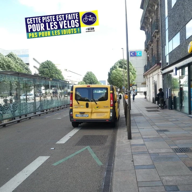 Sticker Pistes Cyclables 2017 4 Sticker Pistes Cyclables 2017 – Image 2