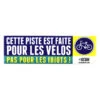 Sticker Pistes Cyclables 2017