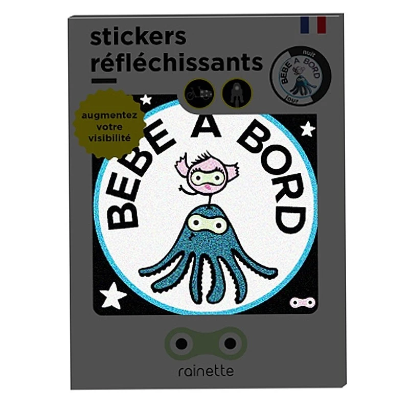 Sticker Réfléchissant Autocollant Vélo Rainette 7 Sticker Réfléchissant Autocollant Vélo Rainette – Image 5