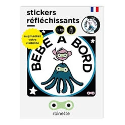 Sticker Réfléchissant Autocollant Vélo Rainette 13 Sticker Réfléchissant Autocollant Vélo Rainette -Magasin De Vélos Zefal sticker reflechissant autocollant velo rainette 5