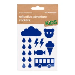 Stickers Autocollants Enfant Bookman Sur Cadre Ou Casque Vélo