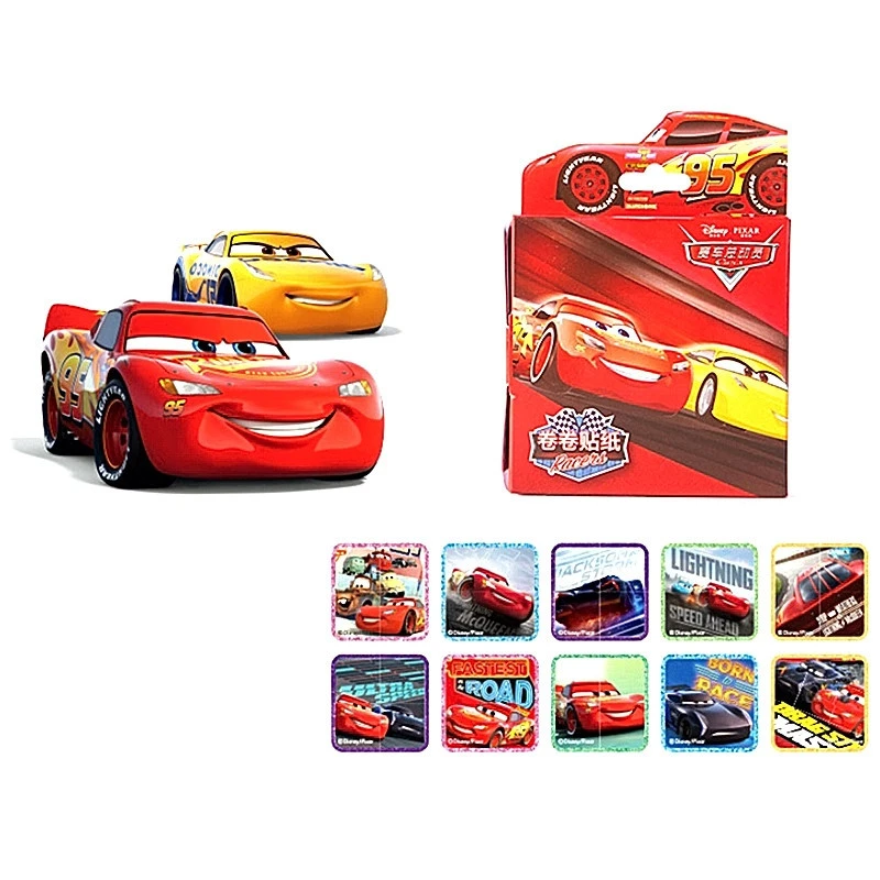 Stickers Cars En Rouleau Pour Décoration Vélo 4 Stickers Cars En Rouleau Pour Décoration Vélo – Image 2