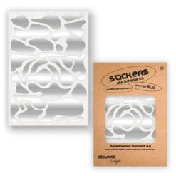 Stickers Réfléchissants Pour Cadre De Vélo Motif Camo WILL B