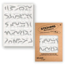 Stickers Réfléchissants Pour Cadre De Vélo Motif Louvre Will.B -Magasin De Vélos Zefal stickers reflechissants pour cadre de velo motif louvre willb 2