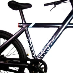 Stickers Réfléchissants Pour Cadre De Vélo Motif Louvre Will.B -Magasin De Vélos Zefal stickers reflechissants pour cadre de velo motif louvre willb 3